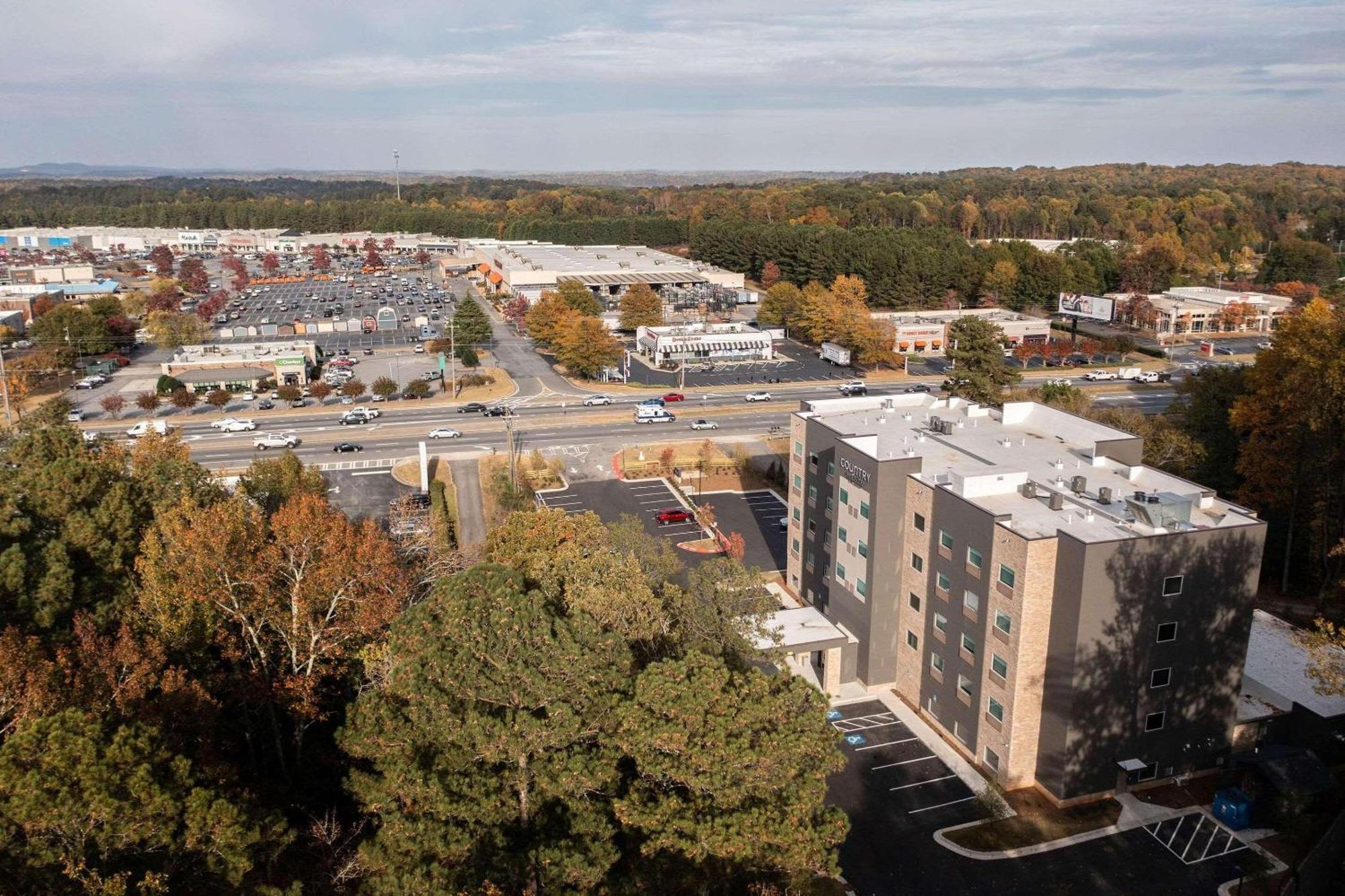 Country Inn & Suites By Radisson, Cumming, Ga Luaran gambar